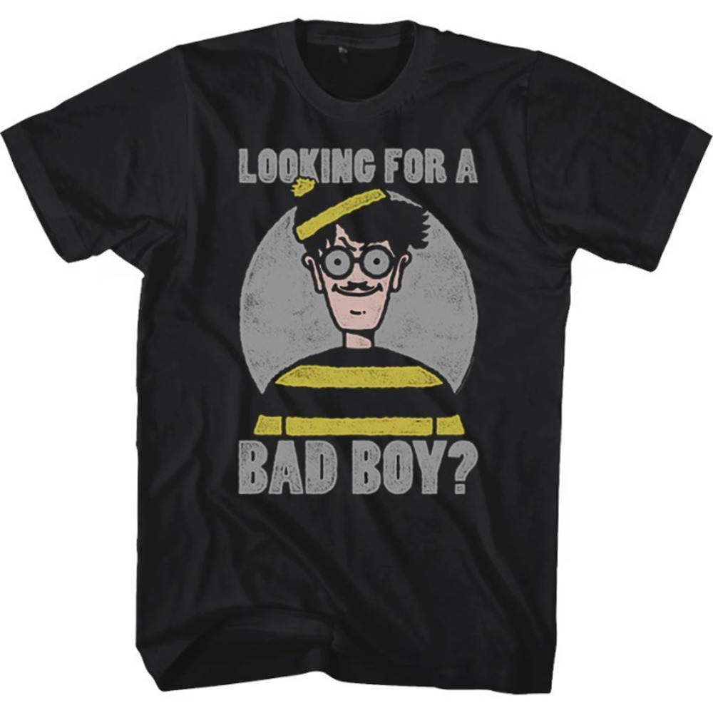 Looking For A Bad Boy Wheres Waldo Tshirt